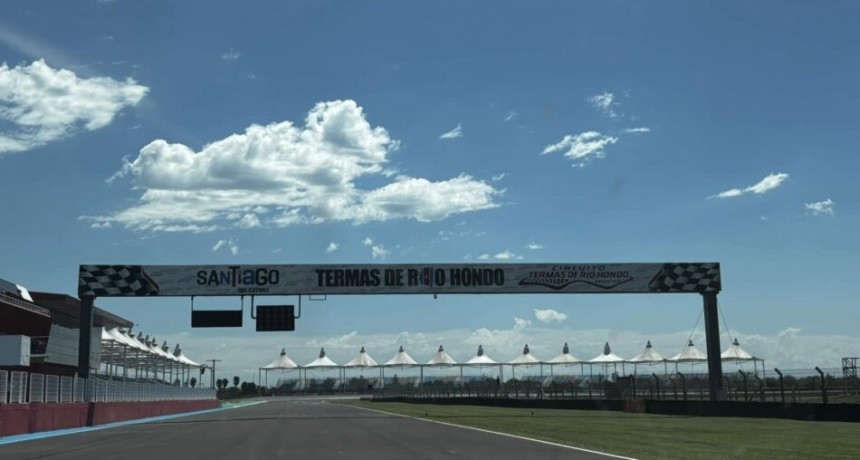 Termas de R&iacute;o Hondo se prepara para recibir al Moto GP con un aut&oacute;dromo renovado