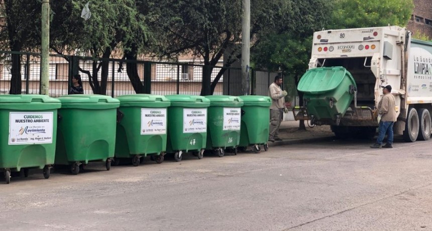 La Municipalidad de La Banda recuerda el uso correcto de las estaciones ambientales para optimizar la recolecci&oacute;n de residuos