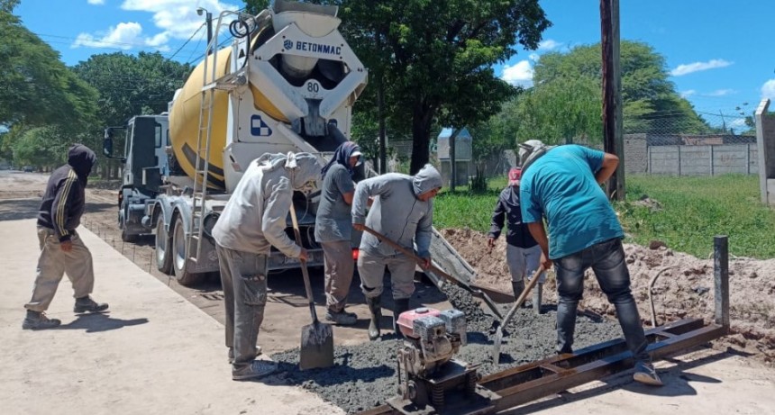 Nediani destac&oacute; el avance de la inversi&oacute;n en infraestructura y ordenamiento urbano en La Banda