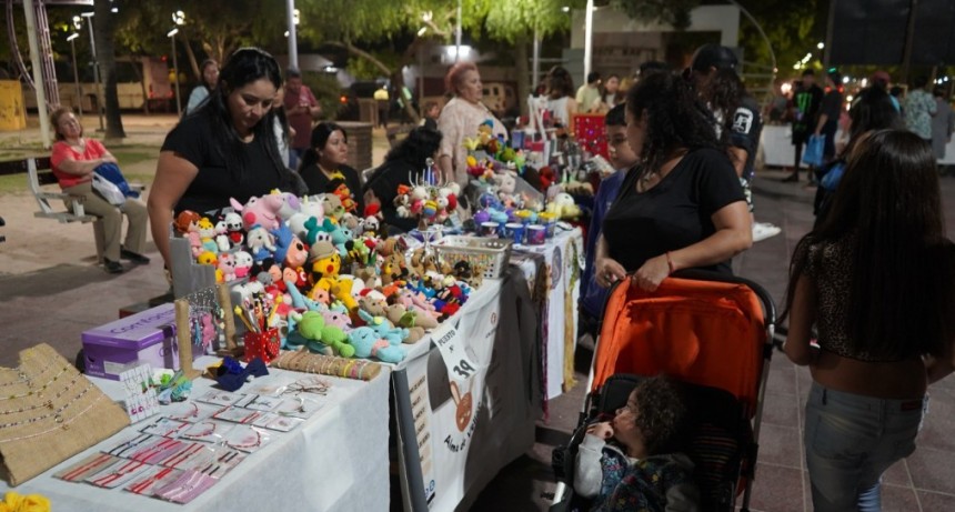 La Municipalidad de La Banda realiz&oacute; la Feria de Mujeres Emprendedoras en el Mes de la Mujer
