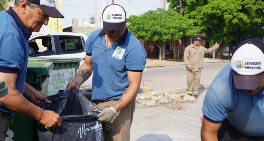  Servicios P&uacute;blicos refuerza politicas de cuidado del ambiente en la ciudad.
