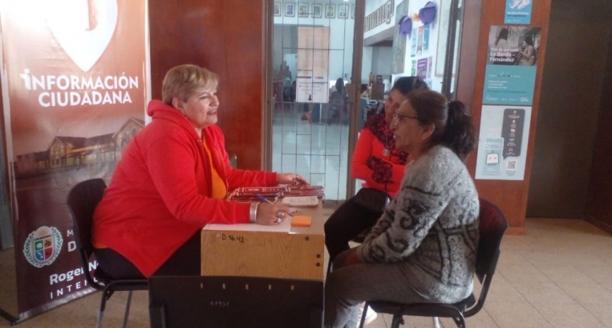 Informaci&oacute;n Ciudadana  contin&uacute;a con tareas difusi&oacute;n de servicios