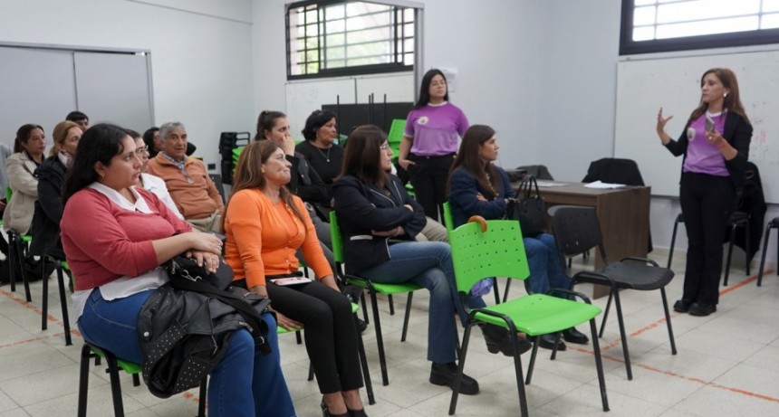 La Municipalidad de La Banda avanza con capacitaciones sobre perspectiva de g&eacute;nero en el &aacute;mbito laboral