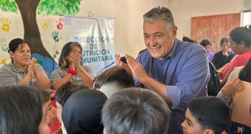 El intendente Nediani visit&oacute; el operativo &ldquo;M&aacute;s Cerca Tuyo&rdquo; en el B� Villa Griselda