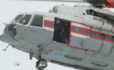 Mueren al menos 56 marineros al hundirse barco pesquero en Rusia