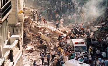 Israel celebr&oacute; la decisi&oacute;n de desclasificar los archivos del atentado a la embajada