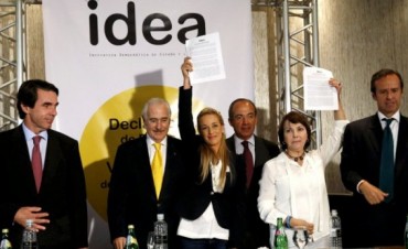 Tintori, desde Panam&aacute;: "Venimos a representar la voz de las v&iacute;ctimas silenciadas y asesinadas"