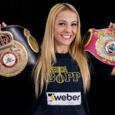 Fue madre, se recibi&oacute; de psic&oacute;loga social y despu&eacute;s de dos a&ntilde;os volver&aacute; a boxear