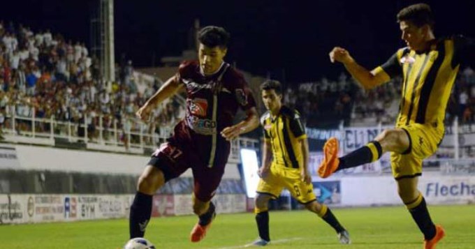 Central C&oacute;rdoba gole&oacute; a Santamarina y sue&ntilde;a con la salvaci&oacute;n