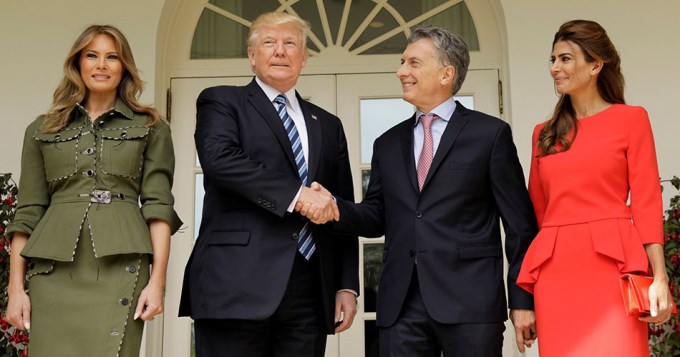 Macri, a Trump: "Tenemos mucho para construir juntos"
