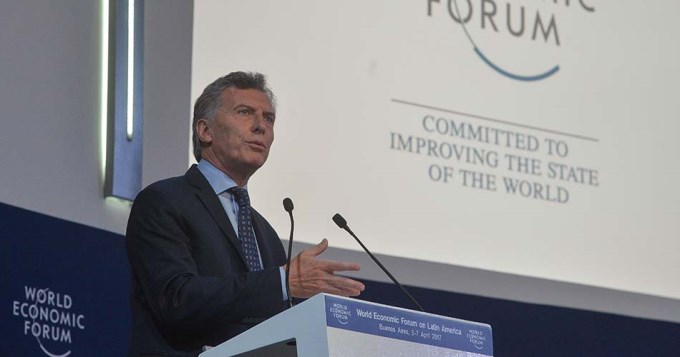 Macri: "Somos una mayor&iacute;a que sali&oacute; a apoyar este cambio"