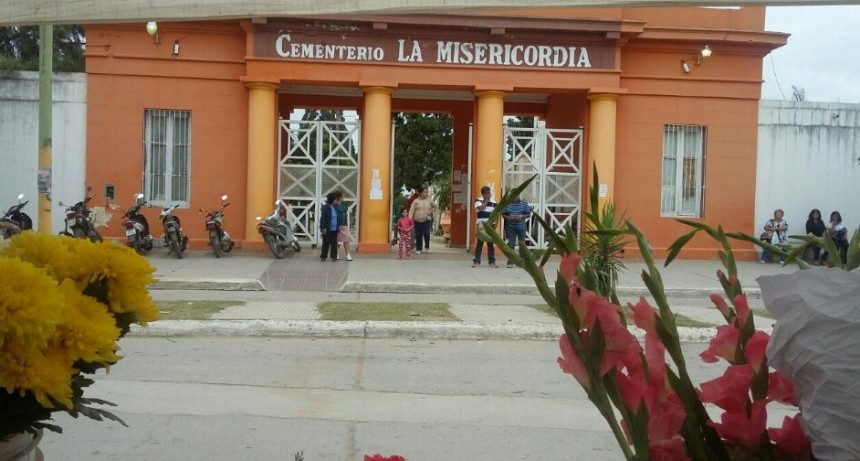  El Cementerio La Misericordia informa los horarios en estas fechas especiales