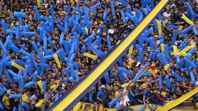 Boca cumpli&oacute; a&ntilde;os y el primer grande en saludarlo fue River