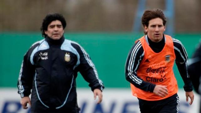 &iquest;Maradona y Messi en el techo de la Capilla Sixtina?