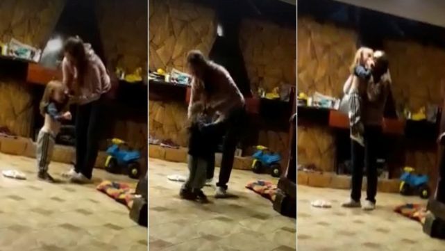 Ni&ntilde;era denunci&oacute; a una madre que golpeaba a su peque&ntilde;o hijo