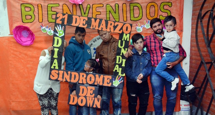 El municipio realiz&oacute; una actividad de concientizaci&oacute;n en el &ldquo;D&iacute;a Mundial del S&iacute;ndrome de Down&rdquo;