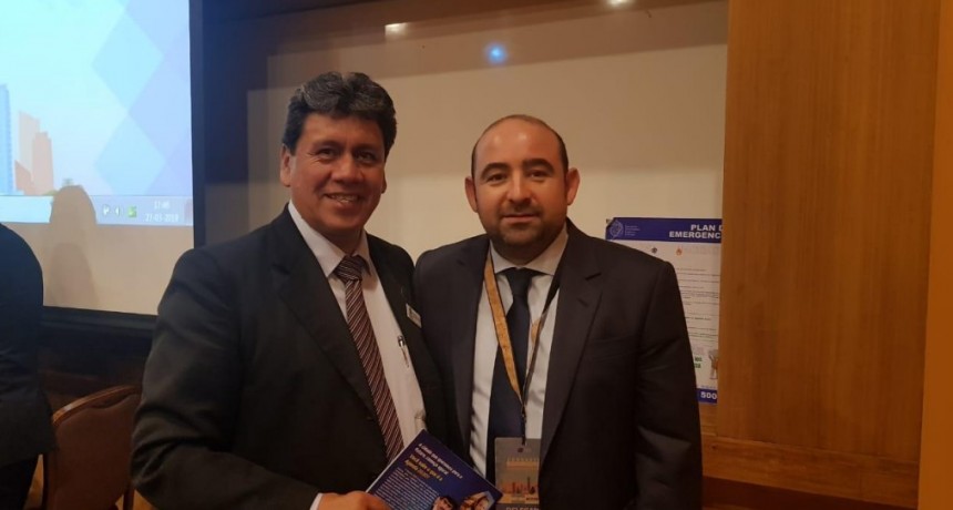 El intendente Mirolo particip&oacute; del Congreso Latinoamericano de Autoridades Locales