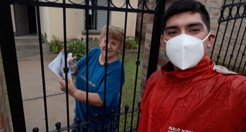 Decenas de adultos mayores bande&ntilde;os hacen uso del servicio de asistencia que ofrece el municipio