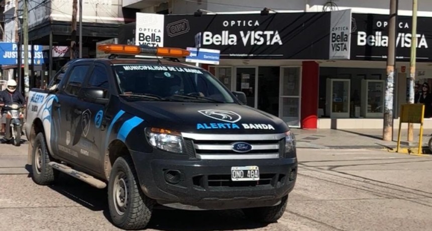  M&oacute;viles de Alerta Banda recorren la ciudad con mensajes para concientizar sobre  los riesgos del coronavirus 