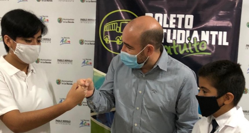 ESTUDIANTES BANDE&Ntilde;OS SER&Aacute;N BENEFICIADOS CON EL BOLETO ESTUDIANTIL GRATUITO