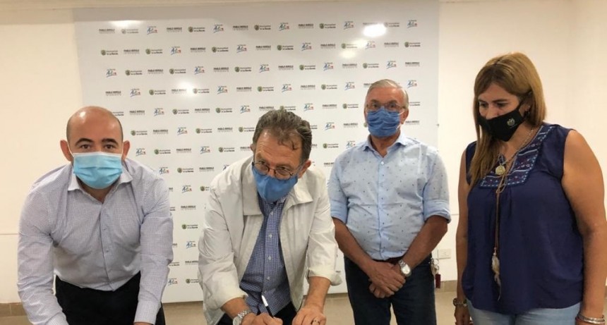 EL MUNICIPIO BANDE&Ntilde;O Y EL BANCO DE ALIMENTOS RATIFICARON SU COMPROMISO CON LOS SECTORES M&Aacute;S VULNERABLES