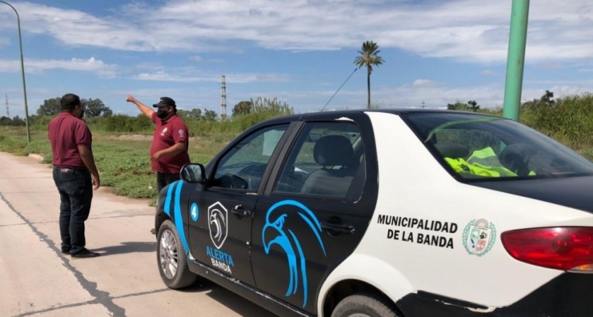 ALERTA BANDA Y TR&Aacute;NSITO TRABAJAN PARA PREVENIR ACCIDENTES EN CERCAN&Iacute;AS A ESCUELAS