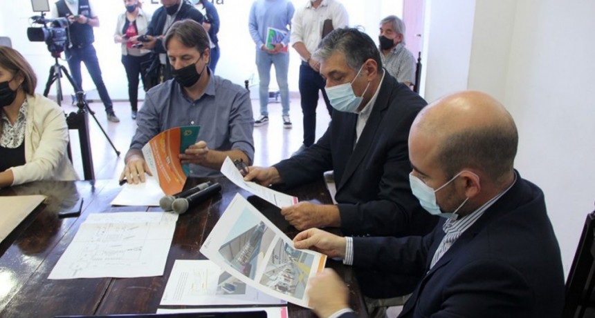 PABLO MIROLO ANUNCI&Oacute; LA EJECUCI&Oacute;N DE LA OBRA DE REFACCI&Oacute;N INTEGRAL DE LA TERMINAL DE &Oacute;MNIBUS