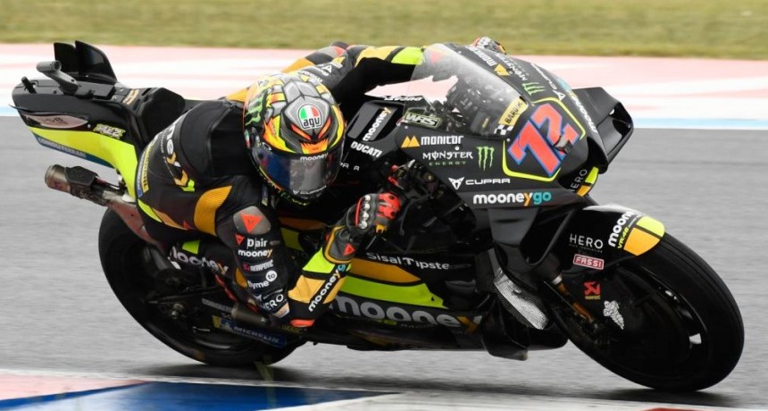 Marco Bezzecchi se qued&oacute; con el Gran Premio de MotoGP de la Argentina