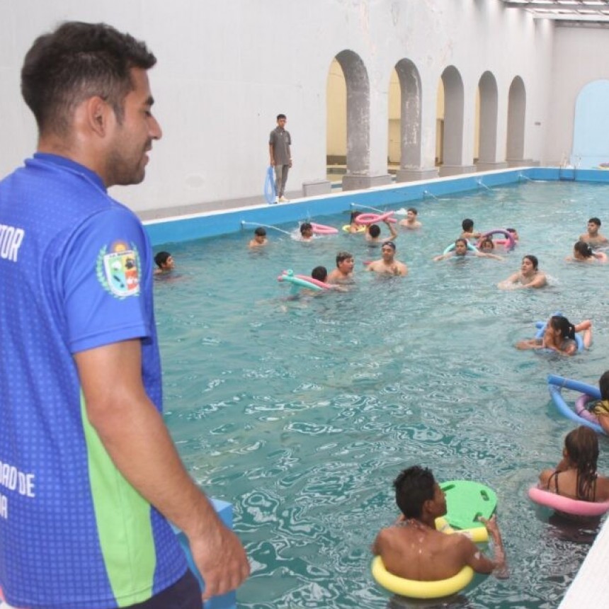 COMENZ&Oacute; LA COLONIA DE VACACIONES MUNICIPAL