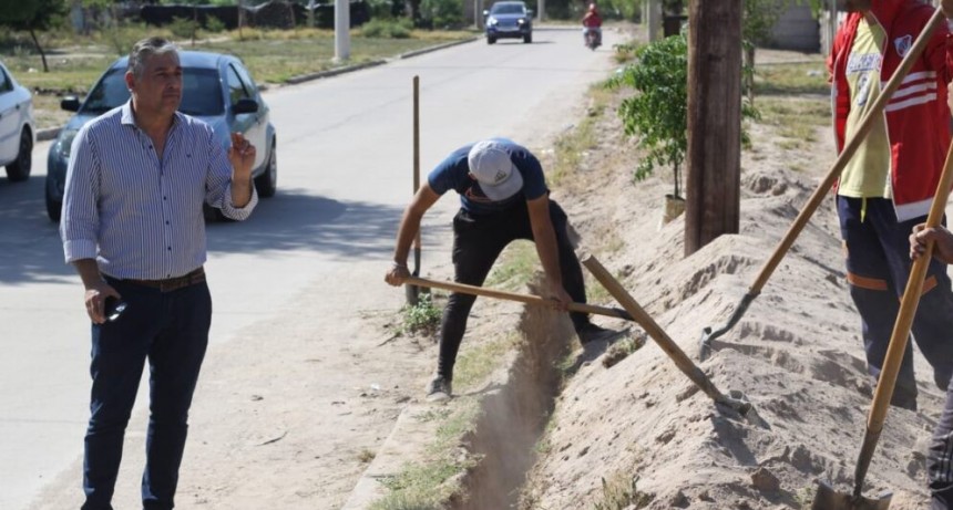 EXTENSI&Oacute;N DE RED DE AGUA POTABLE EN EL BARRIO  9 DE JULIO