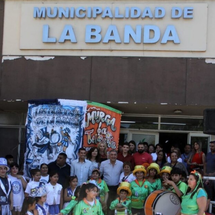 SIETE MURGAS  PARTICIPAR&Aacute;N EN EL REGRESO DE LOS CORSOS A LA BANDA