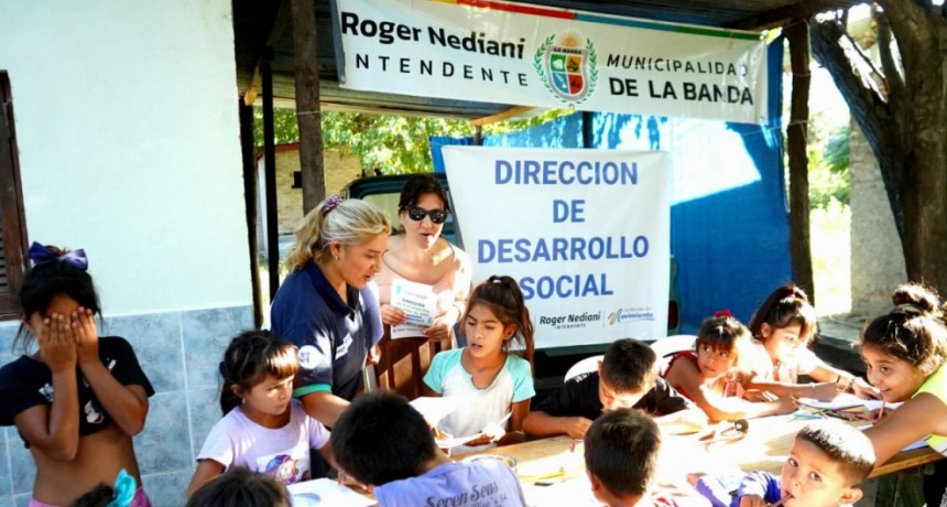  El intendente Nediani llev&oacute; el programa &ldquo;Desarrollo en tu barrio&rdquo; al B&deg; La Isla 