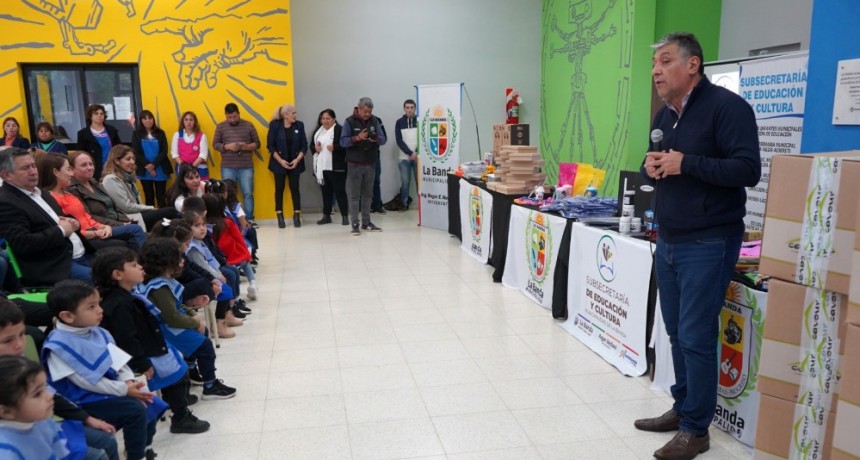 Nediani: &ldquo;La educaci&oacute;n en La Banda se mantiene como pol&iacute;tica de Estado Municipal&rdquo;