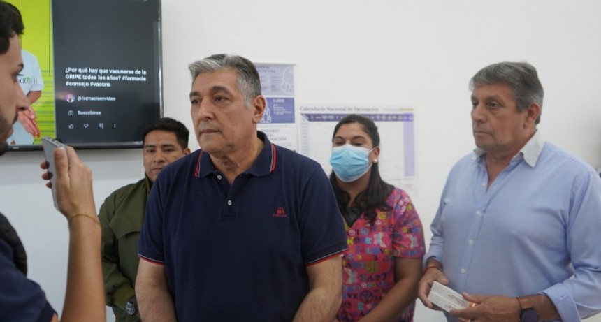 La Municipalidad de La Banda lanz&oacute; la Campa&ntilde;a de Vacunaci&oacute;n Antigripal 2025