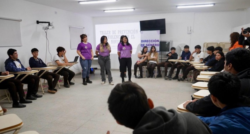 La Banda conmemora la Semana Internacional Contra el Acoso Callejero con varias actividades 