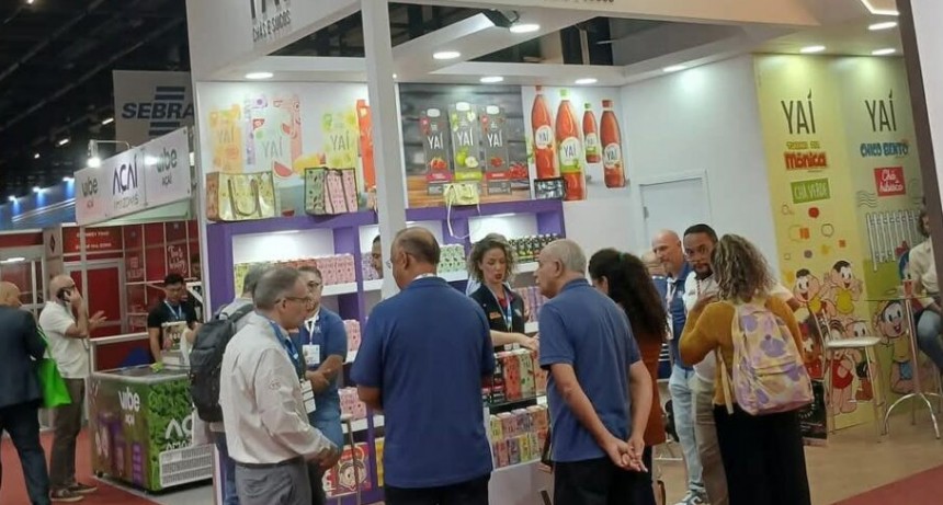 Empresarios santiague&ntilde;os en represtaci&oacute;n del Norte Grande participan en ANUGA select Brasil 2025