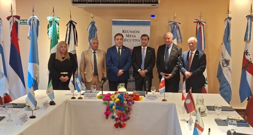 La Junta Ejecutivo Parlamento del Norte Grande defini&oacute; en Jujuy su agenda legislativa