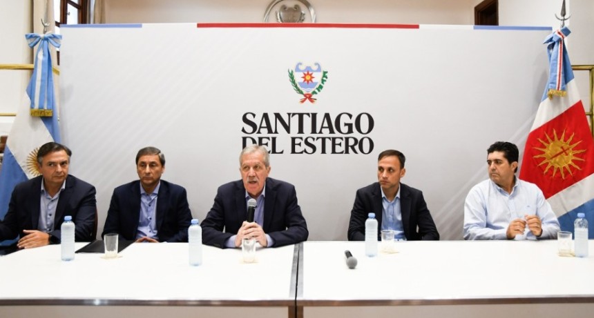 Su&aacute;rez se reuni&oacute; con encargados de agencias de Desarrollo Territorial de la provincia