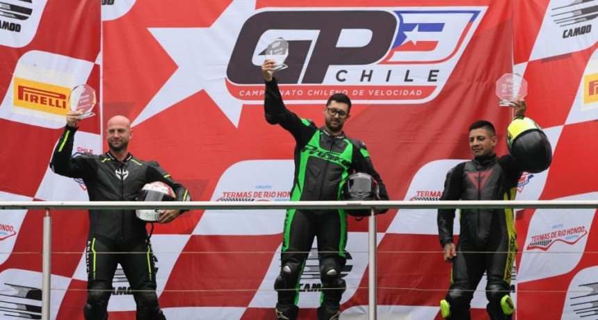 Intensa jornada definiciones con el GP 3 Chile y el Campeonato Argentino de Velocidad en Las Termas
