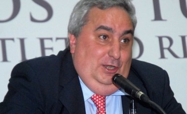 Apareci&oacute; Jos&eacute; Mar&iacute;a Aguilar y habl&oacute; del descenso de River