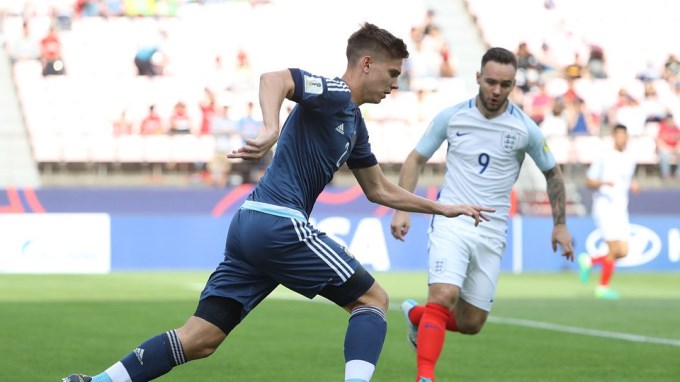Amargo debut para el sub 20 