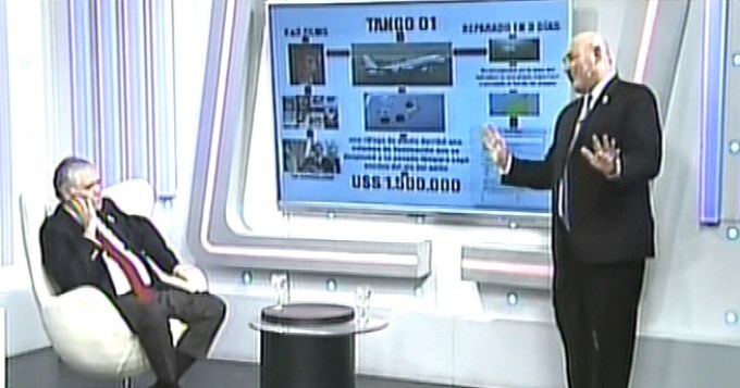 Denuncian manejos irregulares en torno a los aviones presidenciales