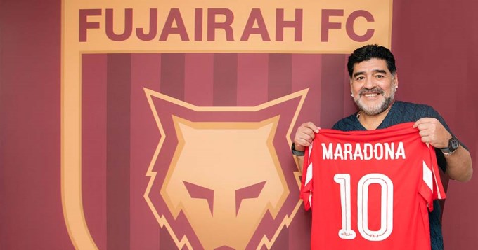 Maradona, DT en Emiratos &Aacute;rabes: "No le tengo miedo al desaf&iacute;o"