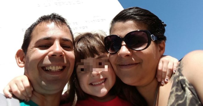 Una familia solidaria, con el amor a flor de piel