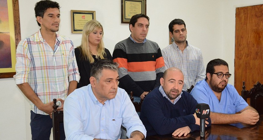  El intendente Mirolo hizo el lanzamiento de la Campa&ntilde;a de Atenci&oacute;n Veterinaria en tu Barrio