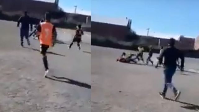 DT increp&oacute; y golpe&oacute; al &aacute;rbitro que lo expuls&oacute;