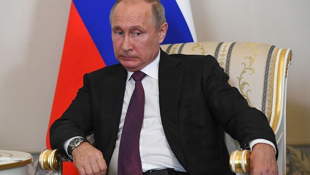 Putin?&nbsp;ya eligi&oacute; a su?&nbsp;favorito para ganar el Mundial