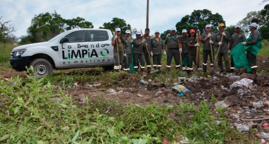 La campa&ntilde;a &ldquo;La Banda limpia&rdquo; se suma al reto mundial de eliminar basurales