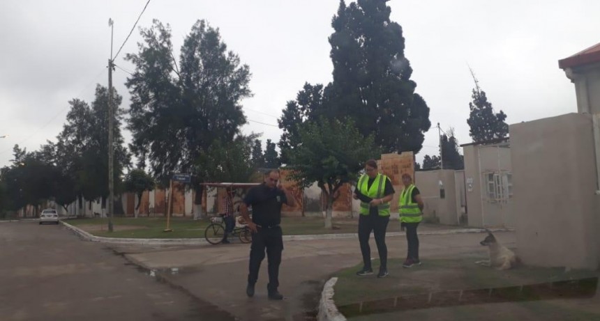 El municipio realiz&oacute; un operativo integral de ordenamiento en el cementerio "La Misericordia"  