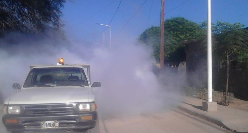 El municipio contin&uacute;a con los trabajos de fumigaci&oacute;n en toda la ciudad